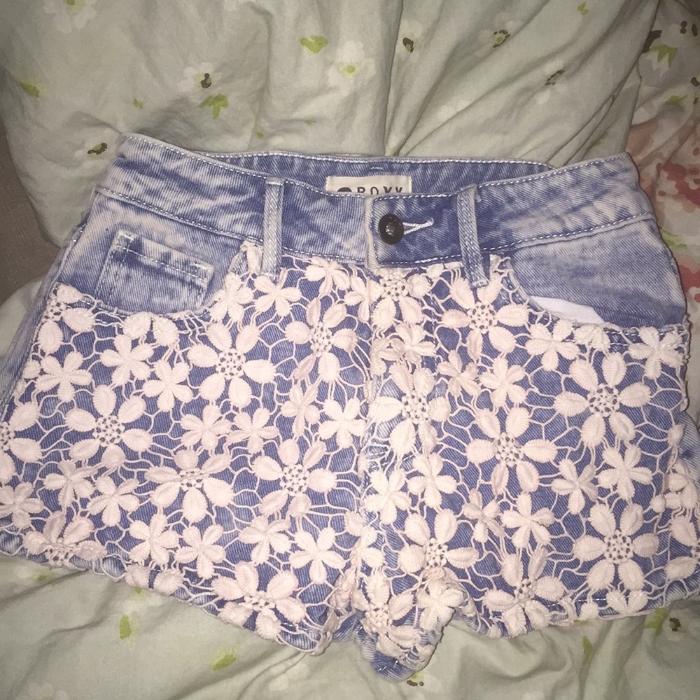 Roxy Jean Shorts